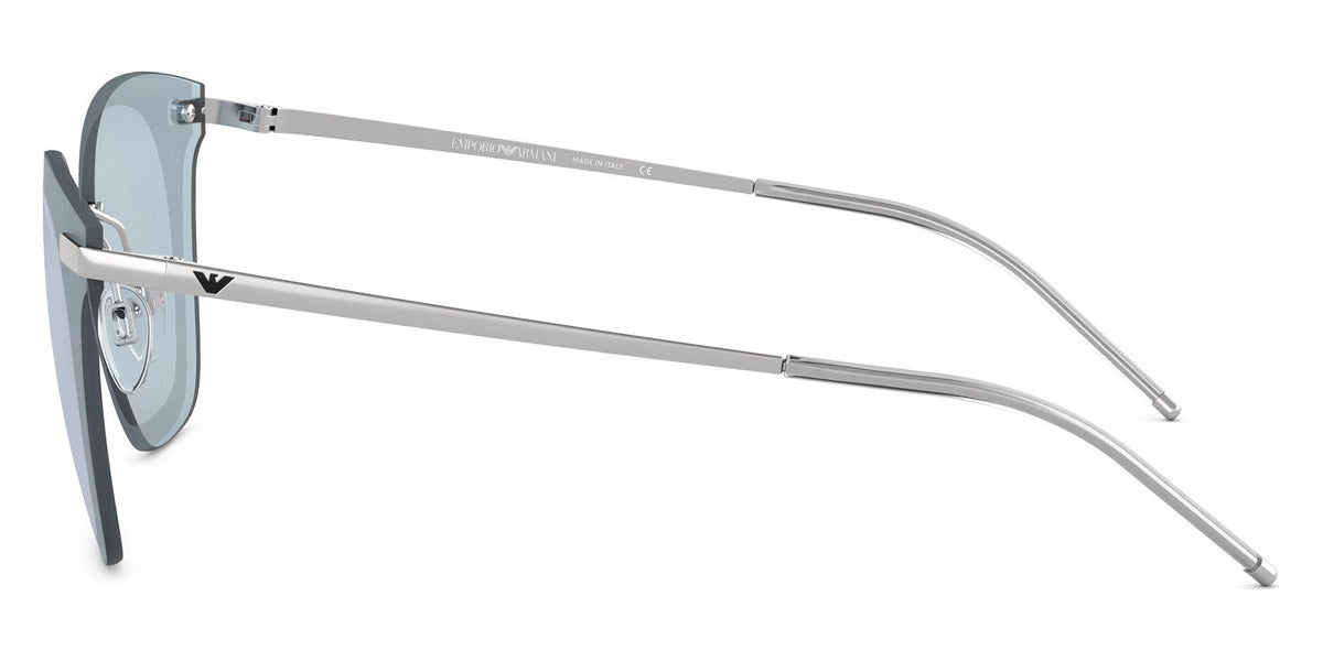 EMPORIO ARMANI SUNGLASSES - EA2075 30156X 60 - Silver