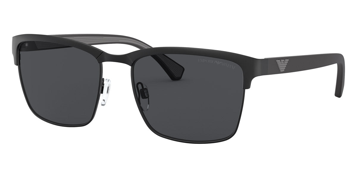 EMPORIO ARMANI SUNGLASSES - EA2087 301487 56 - MATTE BLACK