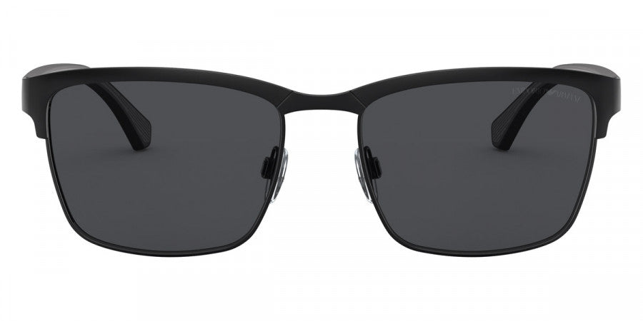 EMPORIO ARMANI SUNGLASSES - EA2087 301487 56 - MATTE BLACK