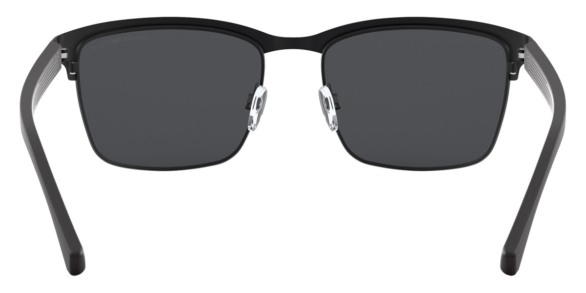 EMPORIO ARMANI SUNGLASSES - EA2087 301487 56 - MATTE BLACK