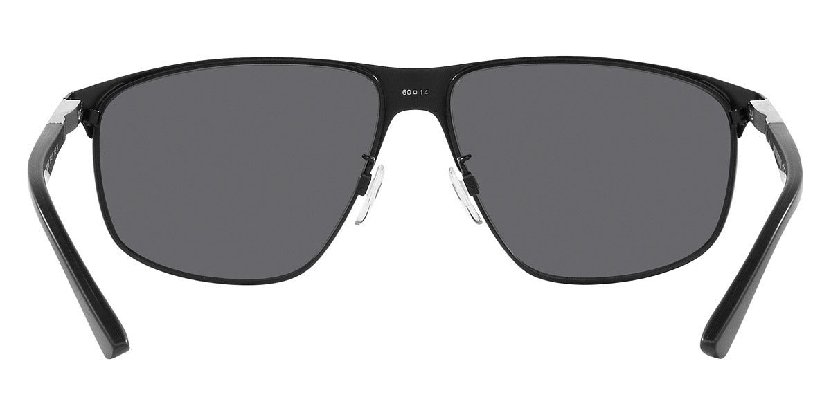 EMPORIO ARMANI SUNGLASSES - EA2094 300187 60 - Matte Black and Aluminium