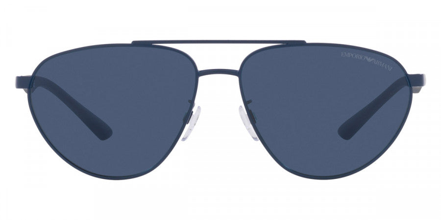 EMPORIO ARMANI SUNGLASSES - EA2125 301880 60 - Matte Blue