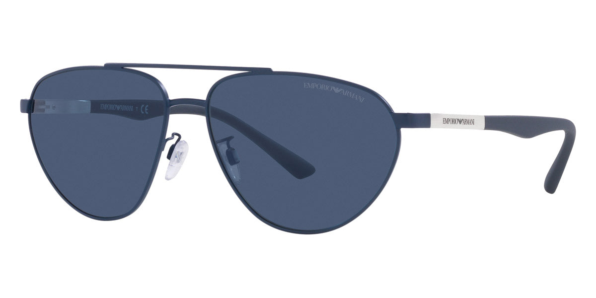 EMPORIO ARMANI SUNGLASSES - EA2125 301880 60 - Matte Blue