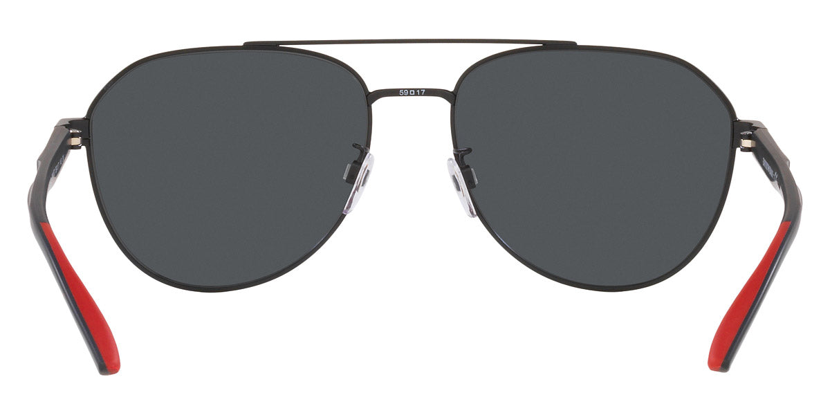 EMPORIO ARMANI SUNGLASSES - EA2129D 300187 59 - Matte Black/Red