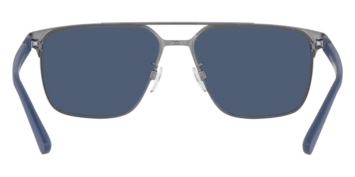 EMPORIO ARMANI SUNGLASSES - EA2134 316280 58 - Matte Blue/Gunmetal
