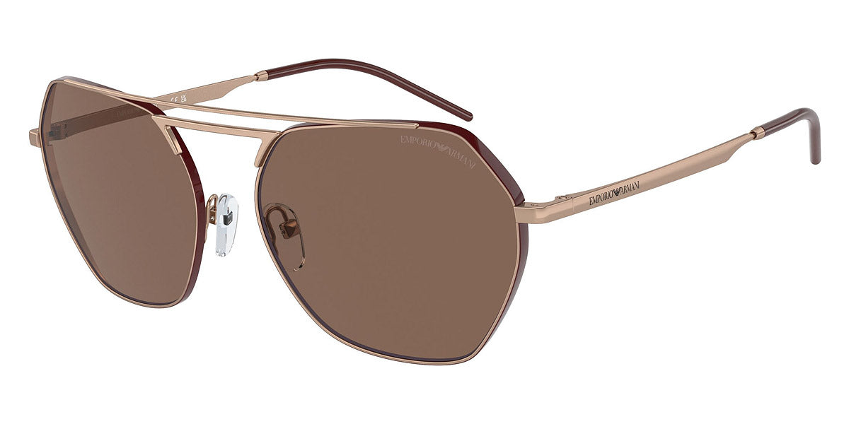 EMPORIO ARMANI SUNGLASSES - EA2148 301173 56 - Shiny Rose Gold