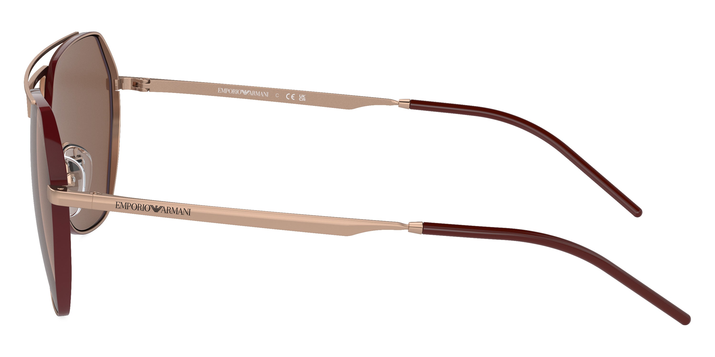 EMPORIO ARMANI SUNGLASSES - EA2148 301173 56 - Shiny Rose Gold