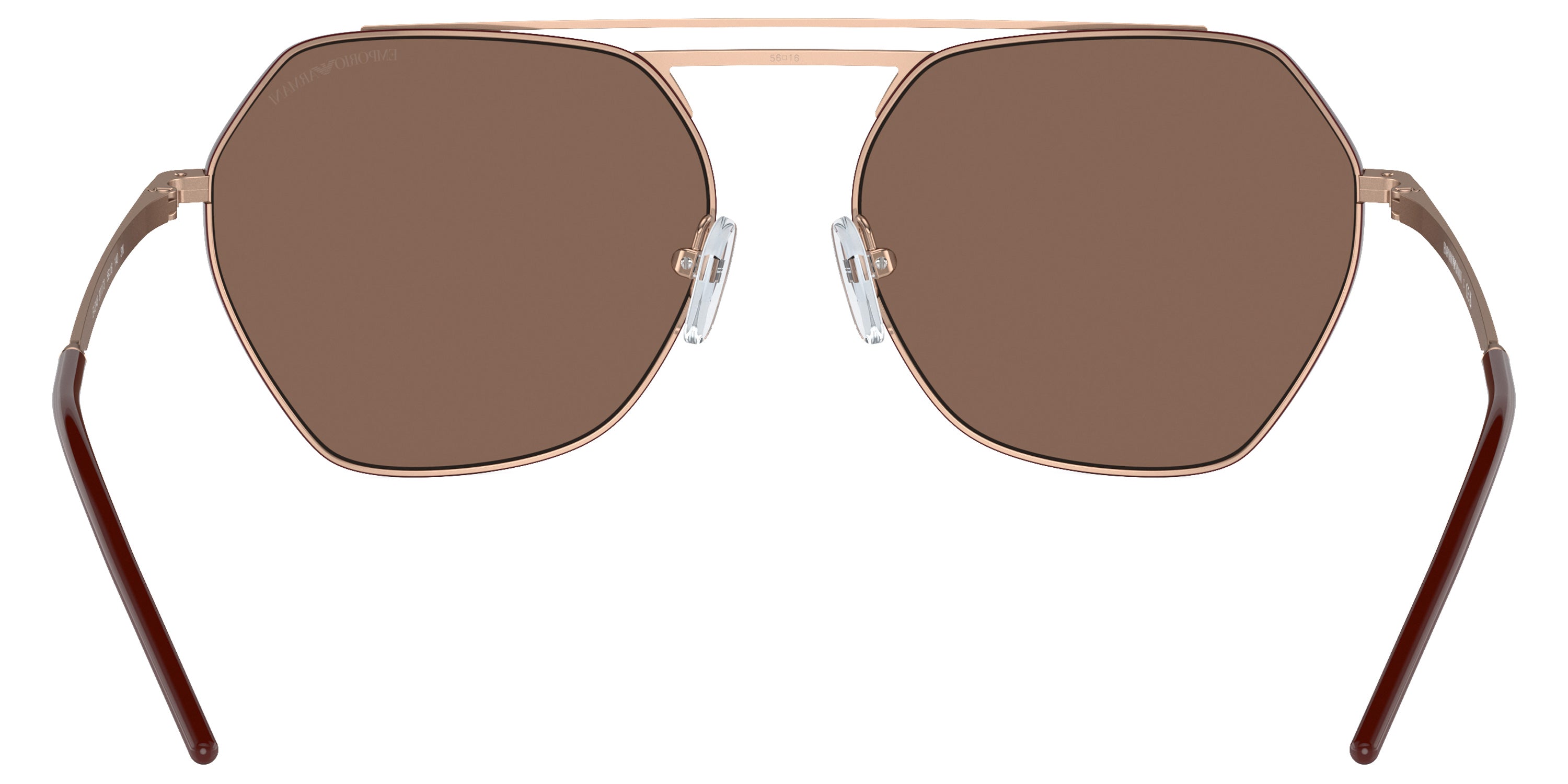 EMPORIO ARMANI SUNGLASSES - EA2148 301173 56 - Shiny Rose Gold
