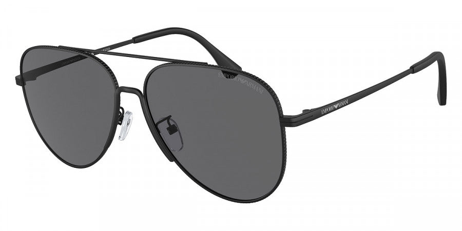 EMPORIO ARMANI SUNGLASSES - EA2149D 300181 60 - Matte Black