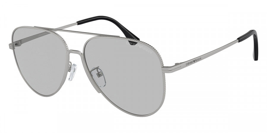 EMPORIO ARMANI SUNGLASSES - EA2149D 304587 60 - Matte Silver
