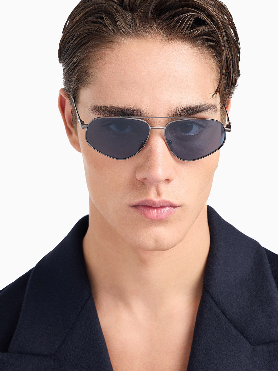 EMPORIO ARMANI SUNGLASSES - EA2156 300380 59 - Matte Gunmetal