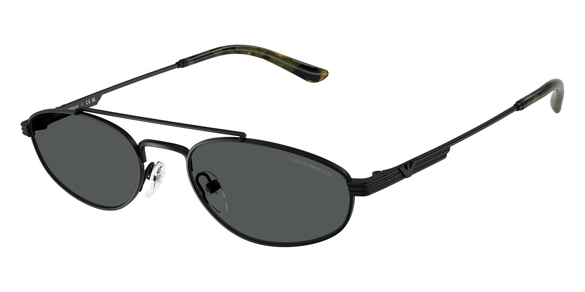 EMPORIO ARMANI SUNGLASSES - EA2157 300187 54 - Matte Black