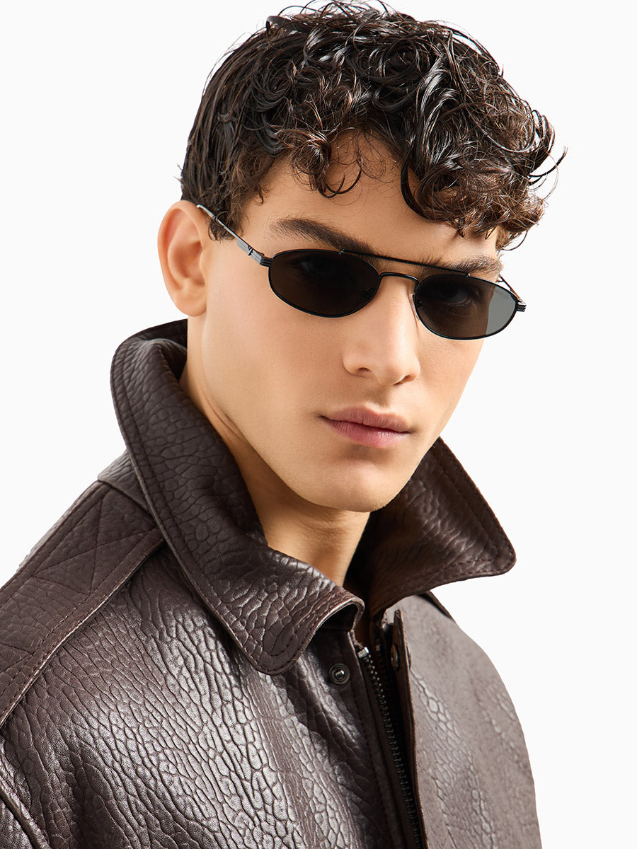 EMPORIO ARMANI SUNGLASSES - EA2157 300187 54 - Matte Black