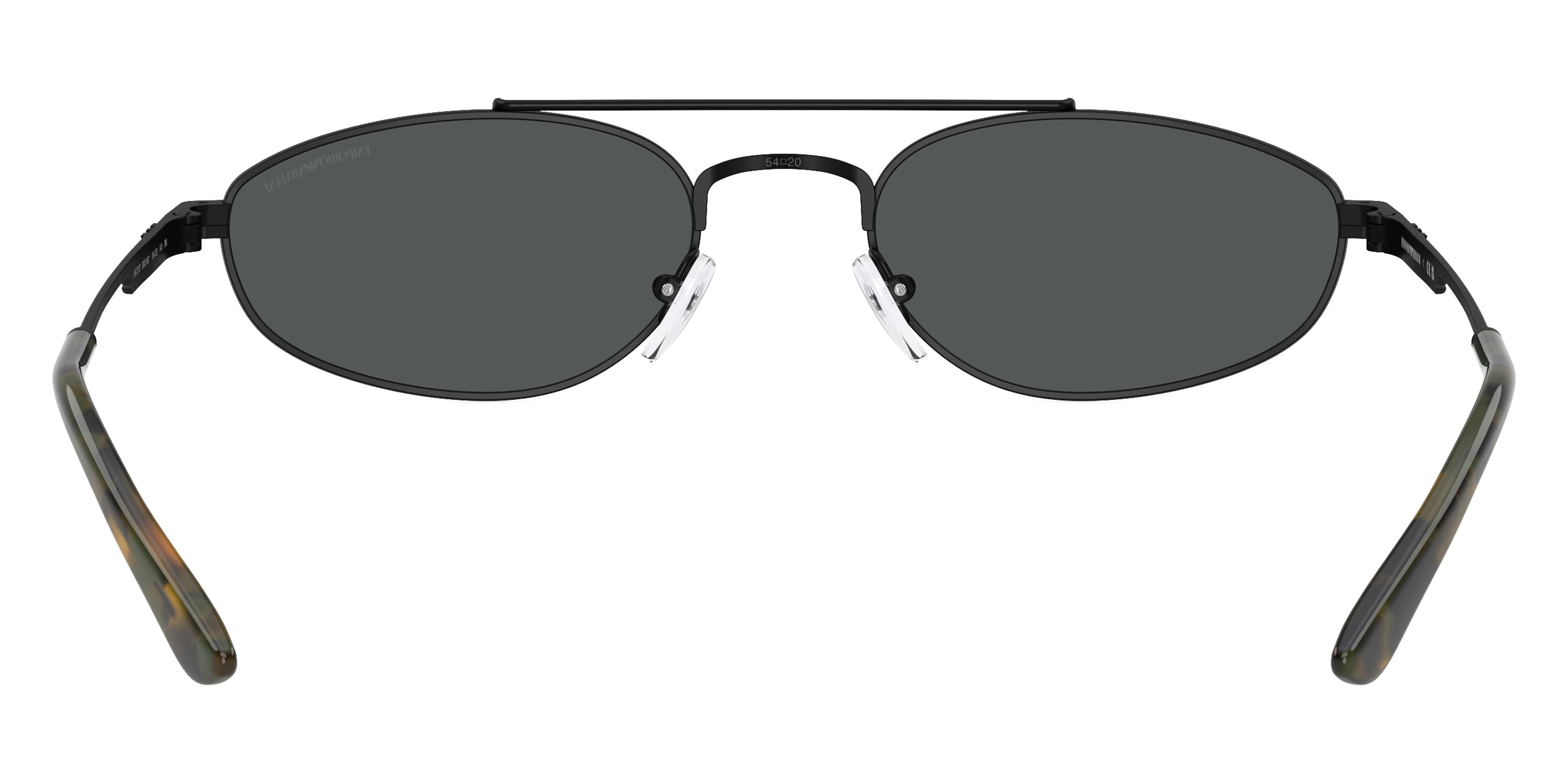 EMPORIO ARMANI SUNGLASSES - EA2157 300187 54 - Matte Black