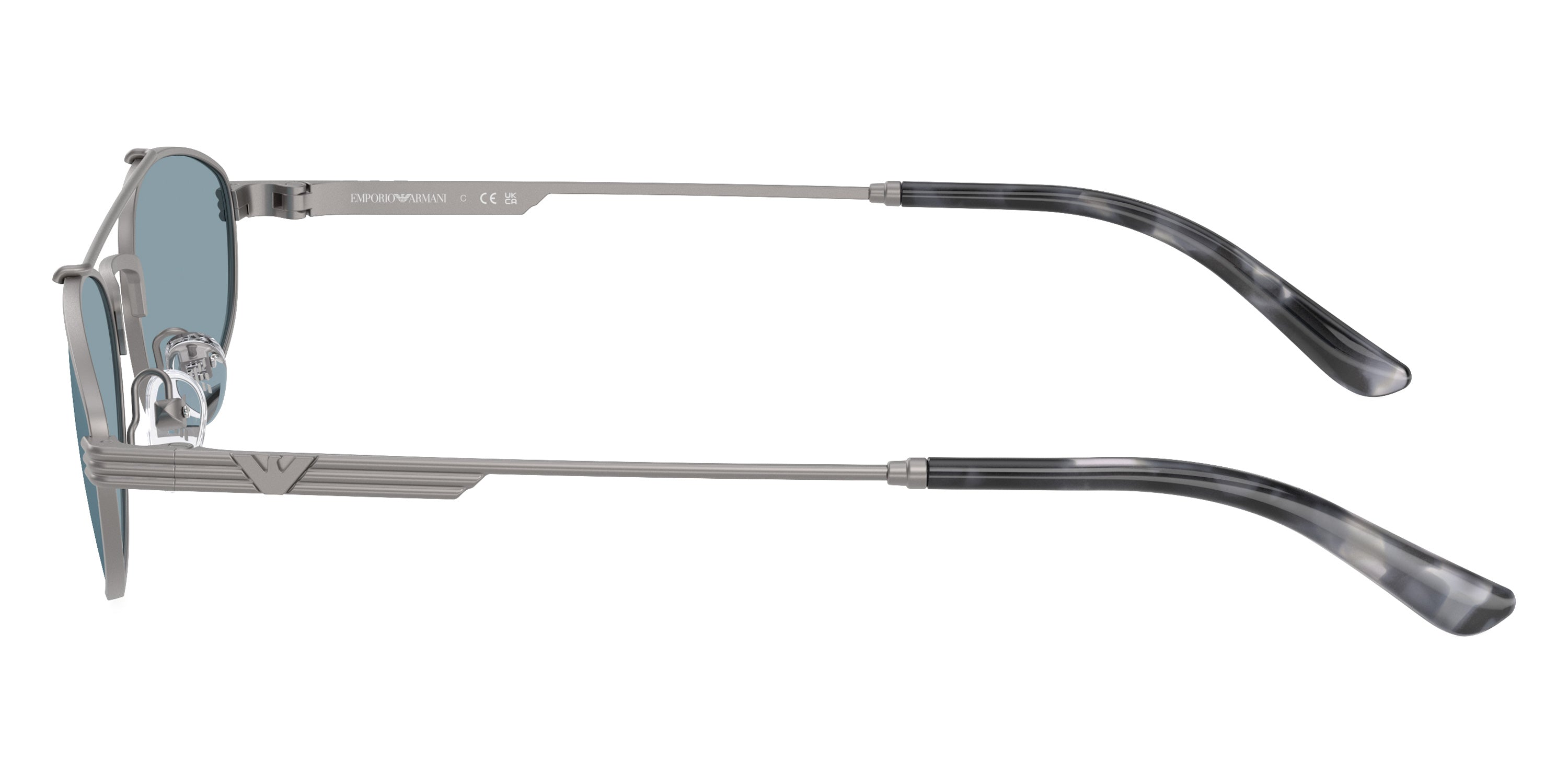 EMPORIO ARMANI SUNGLASSES - EA2157 300372 54 - Matte Gunmetal