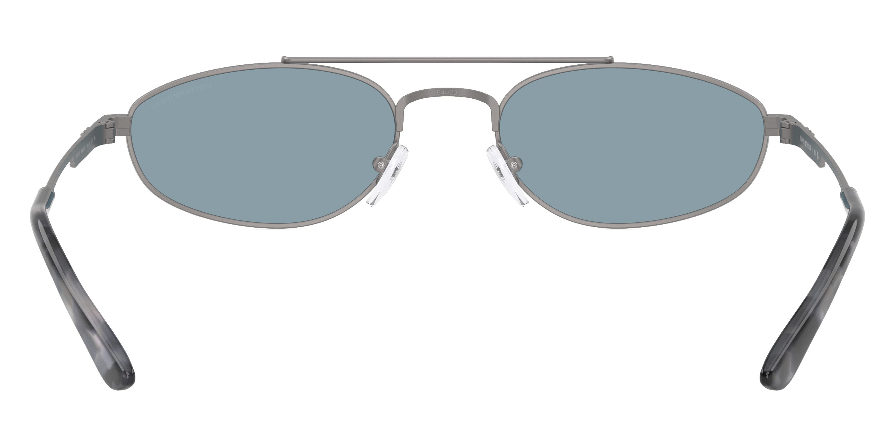 EMPORIO ARMANI SUNGLASSES - EA2157 300372 54 - Matte Gunmetal