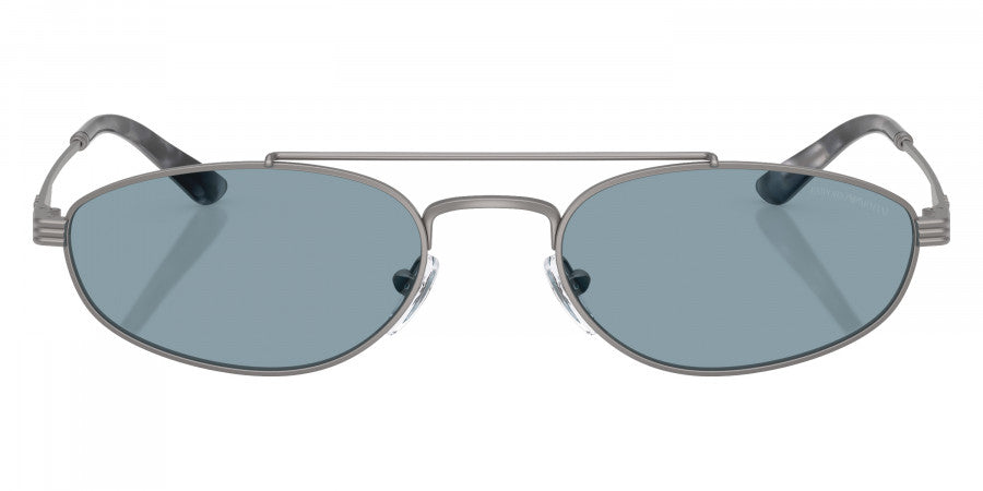 EMPORIO ARMANI SUNGLASSES - EA2157 300372 54 - Matte Gunmetal