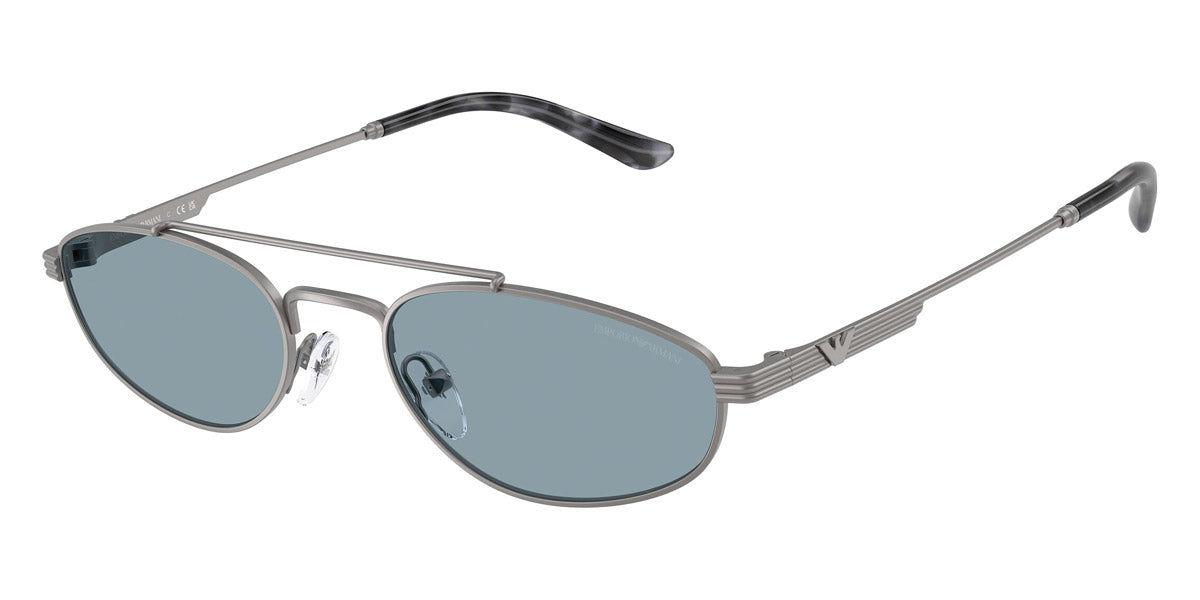 EMPORIO ARMANI SUNGLASSES - EA2157 300372 54 - Matte Gunmetal