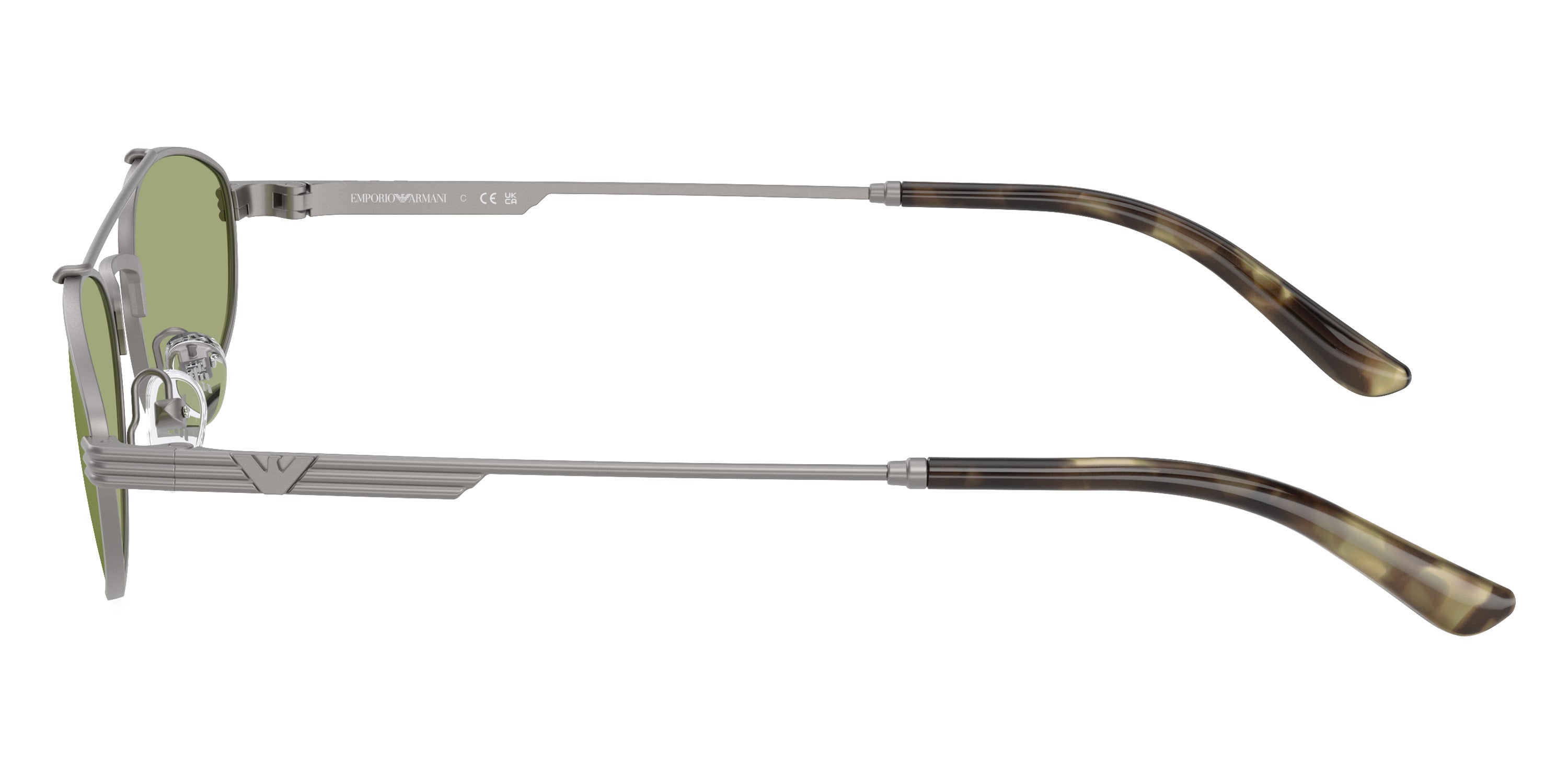 EMPORIO ARMANI SUNGLASSES - EA2157 300382 54 - Matte Gunmetal