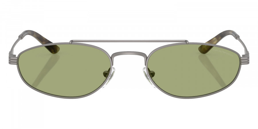 EMPORIO ARMANI SUNGLASSES - EA2157 300382 54 - Matte Gunmetal