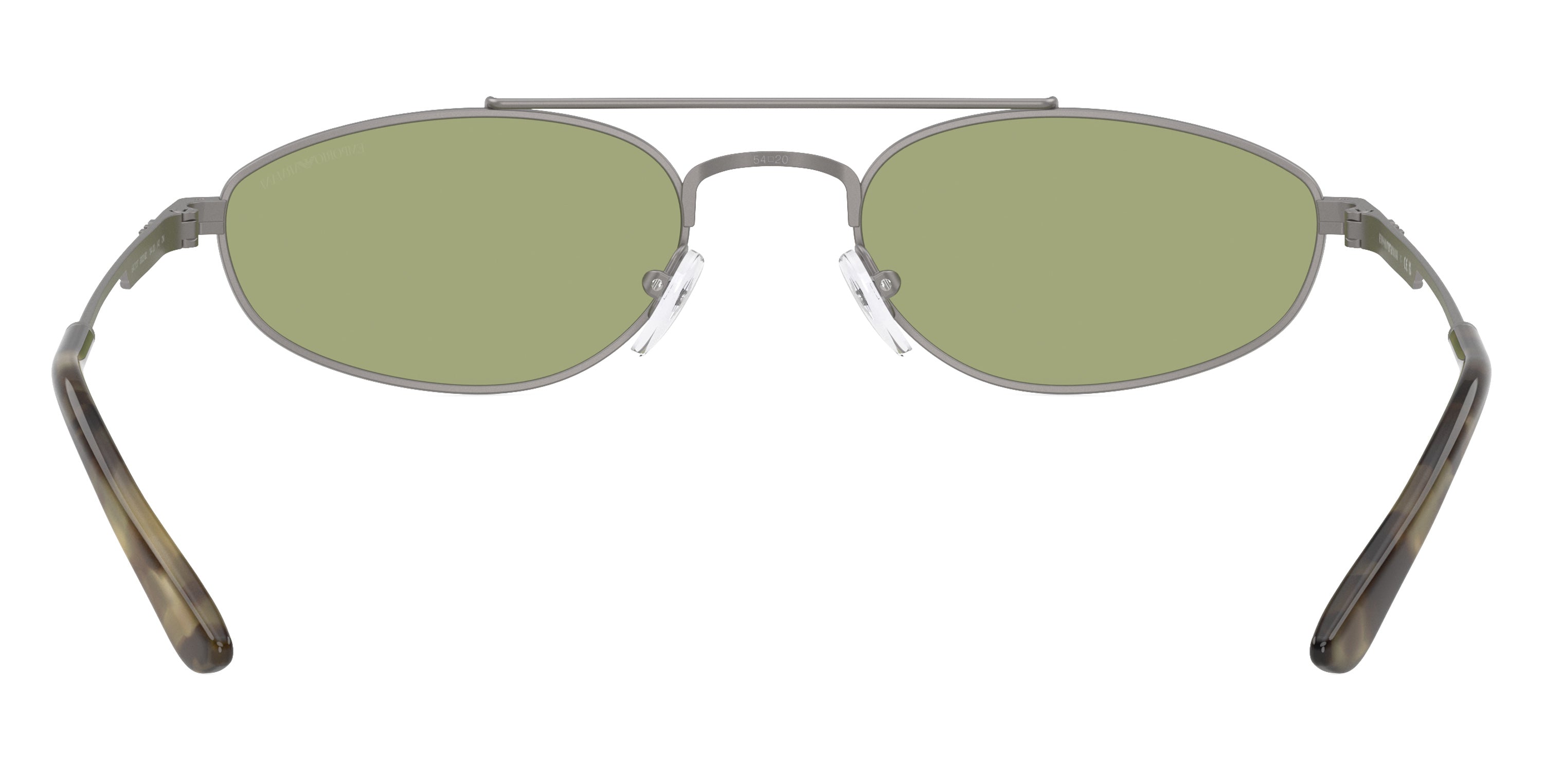 EMPORIO ARMANI SUNGLASSES - EA2157 300382 54 - Matte Gunmetal