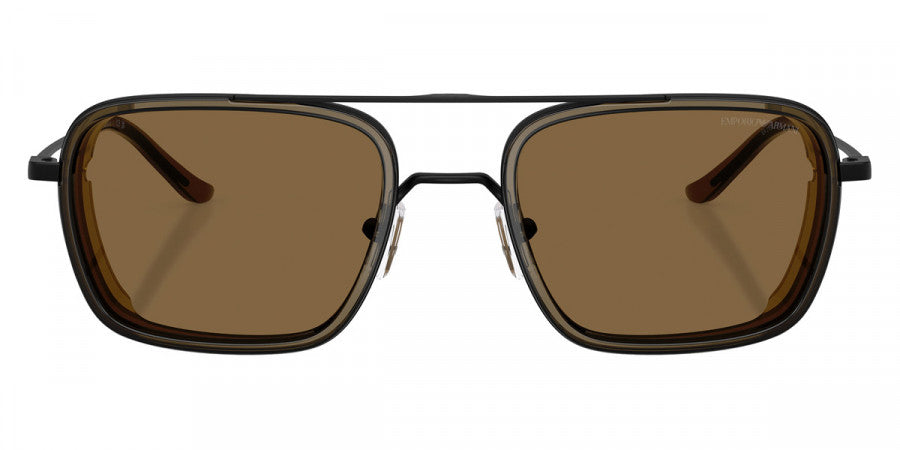 EMPORIO ARMANI SUNGLASSES - EA2162 300171 54 - Matte Black