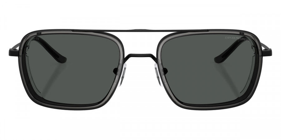 EMPORIO ARMANI SUNGLASSES - EA2162 300187 54 - Matte Black