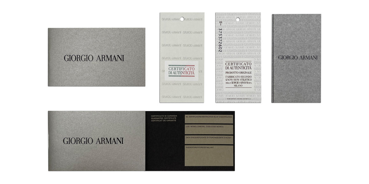 EMPORIO ARMANI SUNGLASSES - EA2162 300187 54 - Matte Black