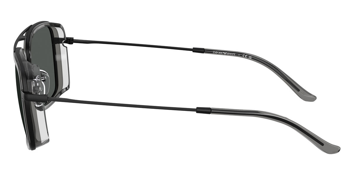 EMPORIO ARMANI SUNGLASSES - EA2162 300187 54 - Matte Black