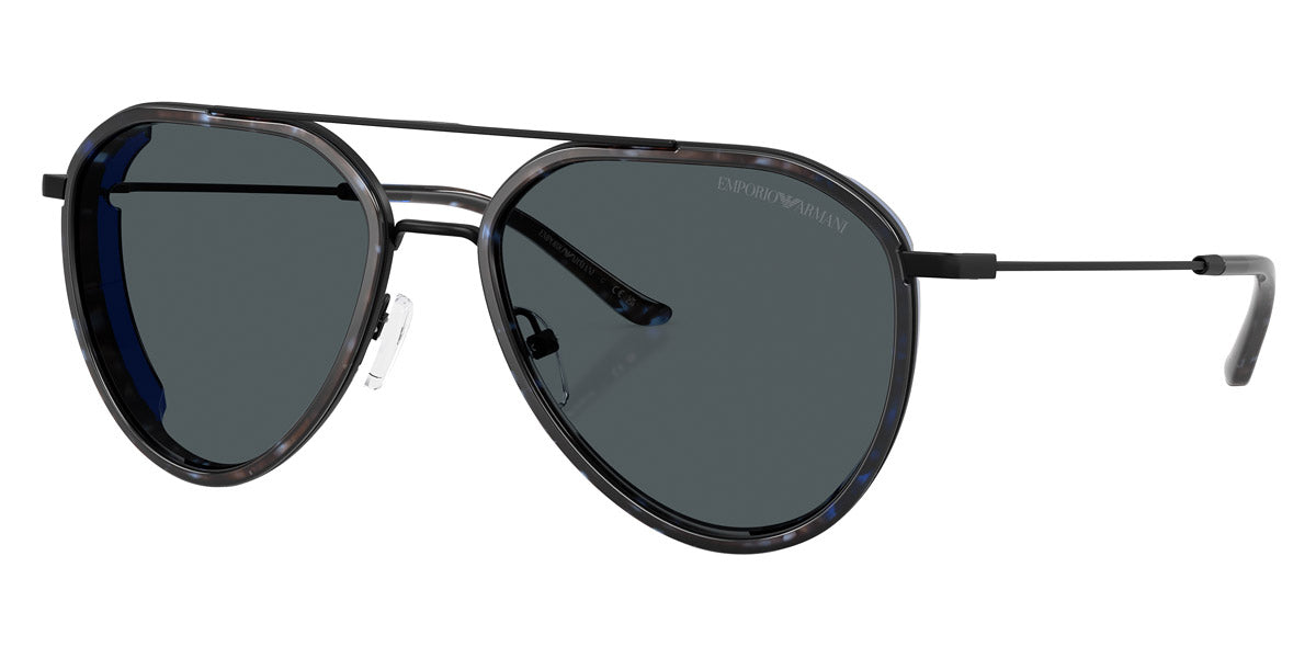EMPORIO ARMANI SUNGLASSES - EA2163 300180 56 - Matte Black