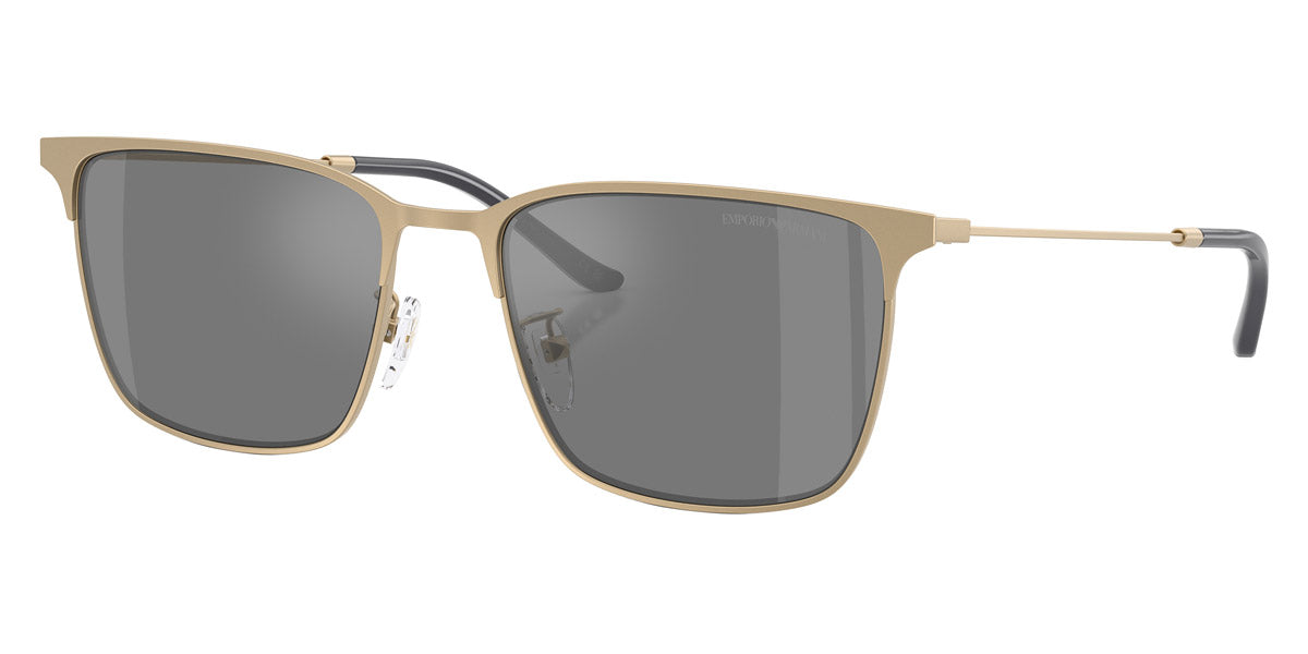 EMPORIO ARMANI SUNGLASSES - EA2164D 30026G 57 - Matte Pale Gold