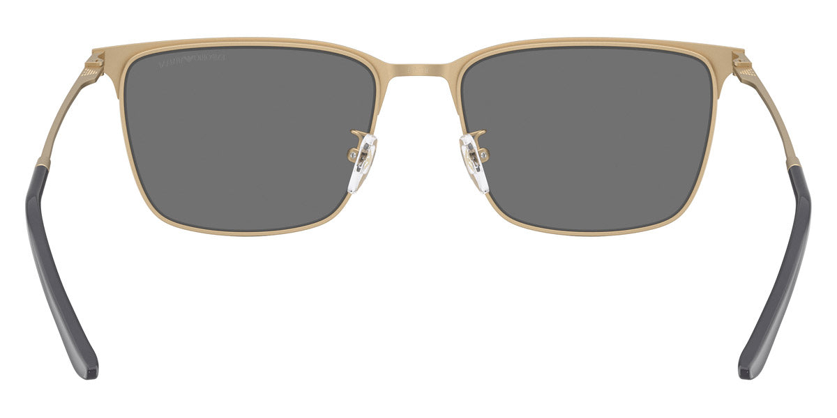 EMPORIO ARMANI SUNGLASSES - EA2164D 30026G 57 - Matte Pale Gold