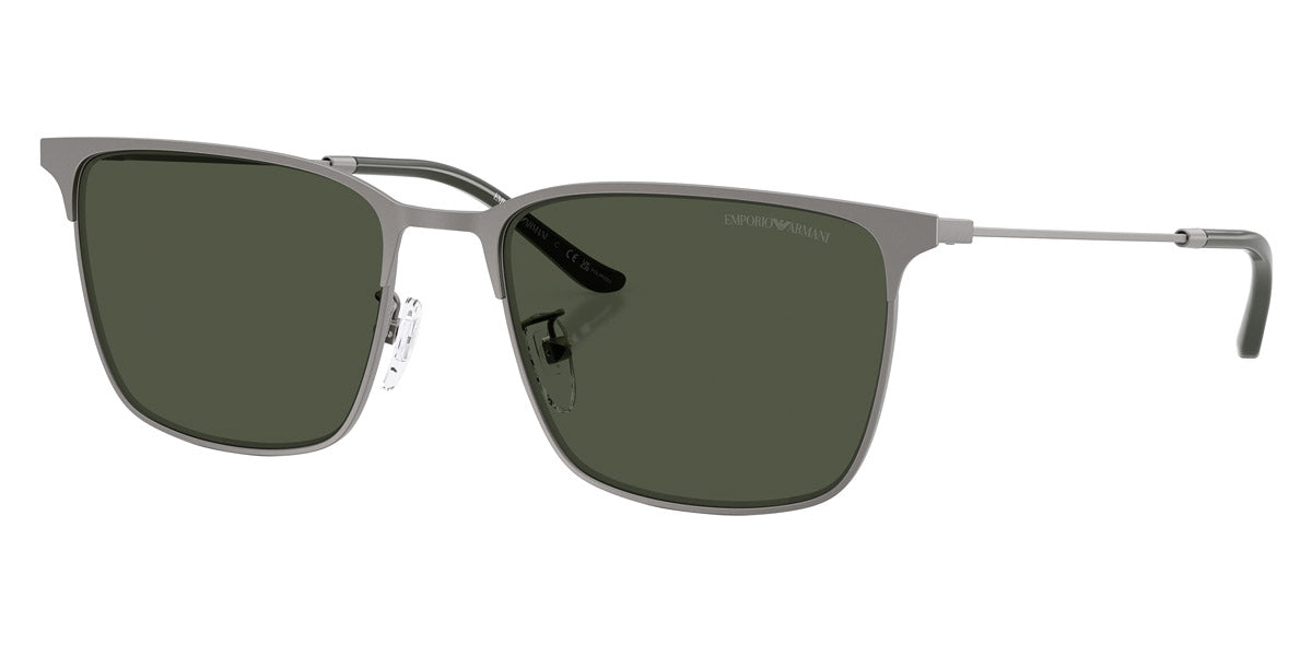 EMPORIO ARMANI SUNGLASSES - EA2164D 30039A 57 - Matte Gunmetal