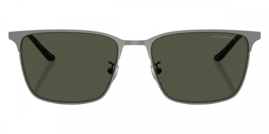 EMPORIO ARMANI SUNGLASSES - EA2164D 30039A 57 - Matte Gunmetal