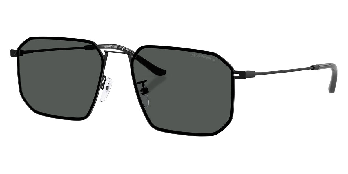 EMPORIO ARMANI SUNGLASSES - EA2165D 300187 58 - Matte Black