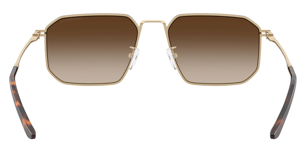 EMPORIO ARMANI SUNGLASSES - EA2165D 300213 58 - Matte Pale Gold