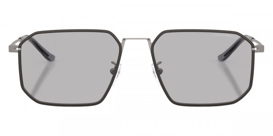 EMPORIO ARMANI SUNGLASSES - EA2165D 300387 58 - Matte Gunmetal