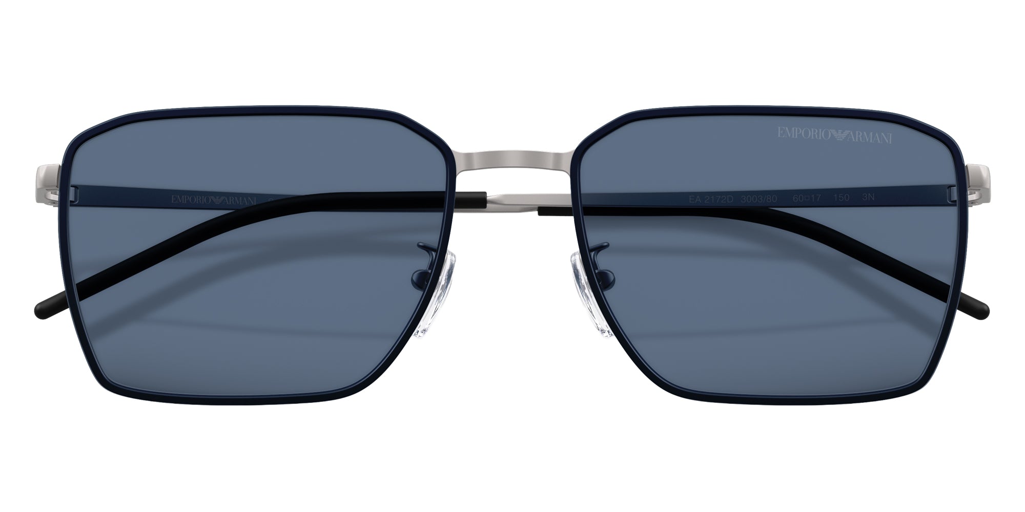EMPORIO ARMANI SUNGLASSES - EA2172D 300380 60 - Matte Gunmetal