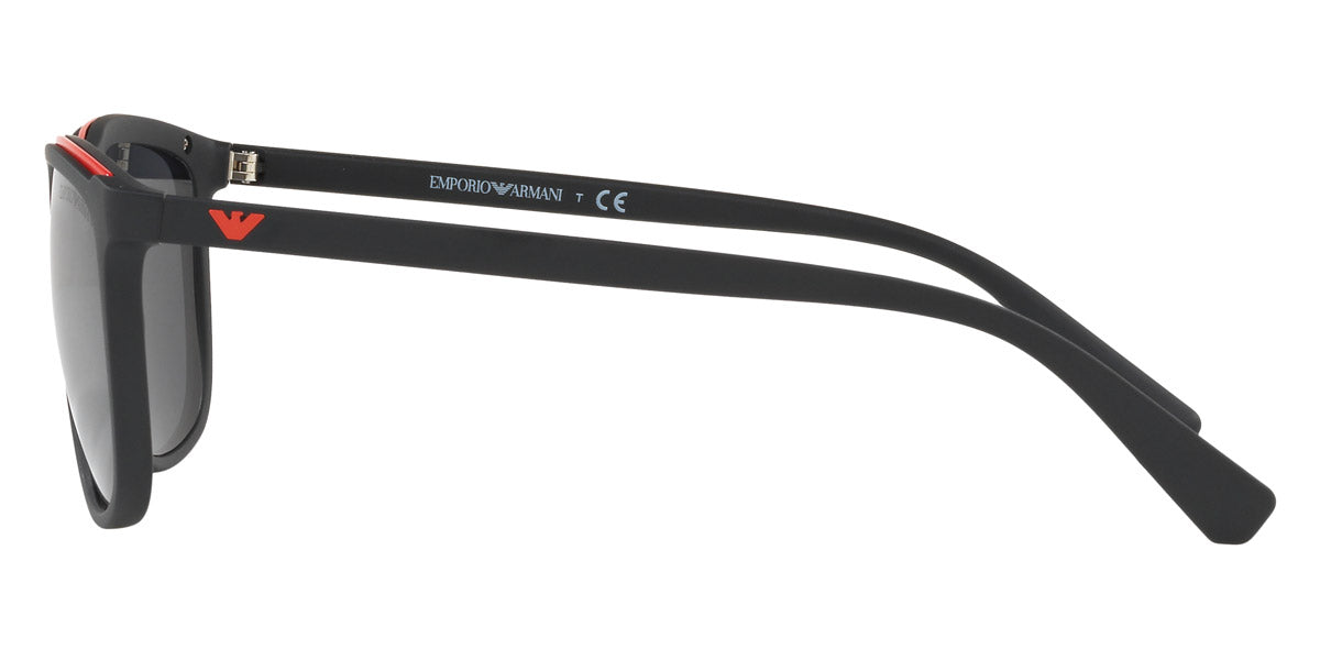 EMPORIO ARMANI SUNGLASSES - EA4109 50426G 57 - Matte Black