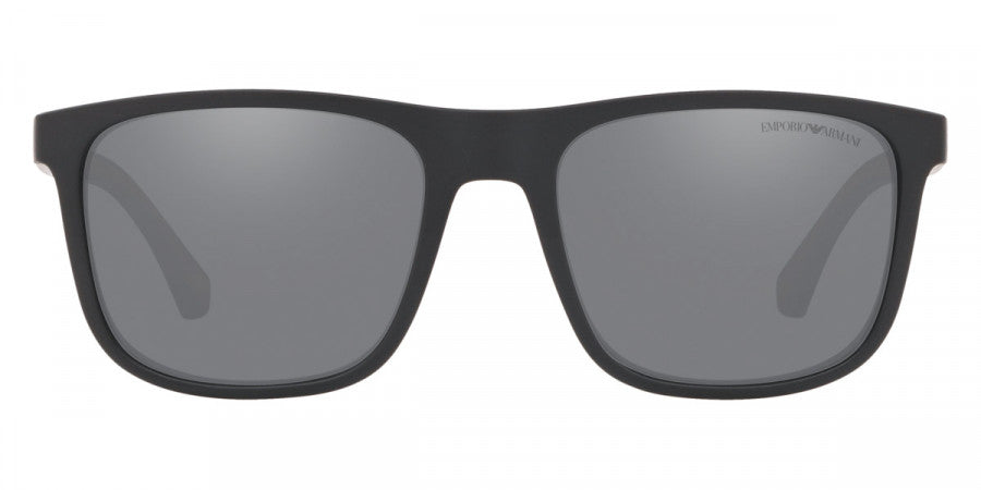 EMPORIO ARMANI SUNGLASSES - EA4129 50016G 56 - Matte Black
