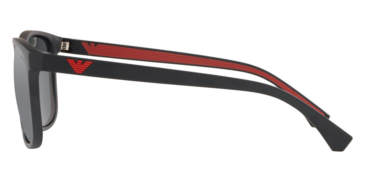 EMPORIO ARMANI SUNGLASSES - EA4129 50016G 56 - Matte Black