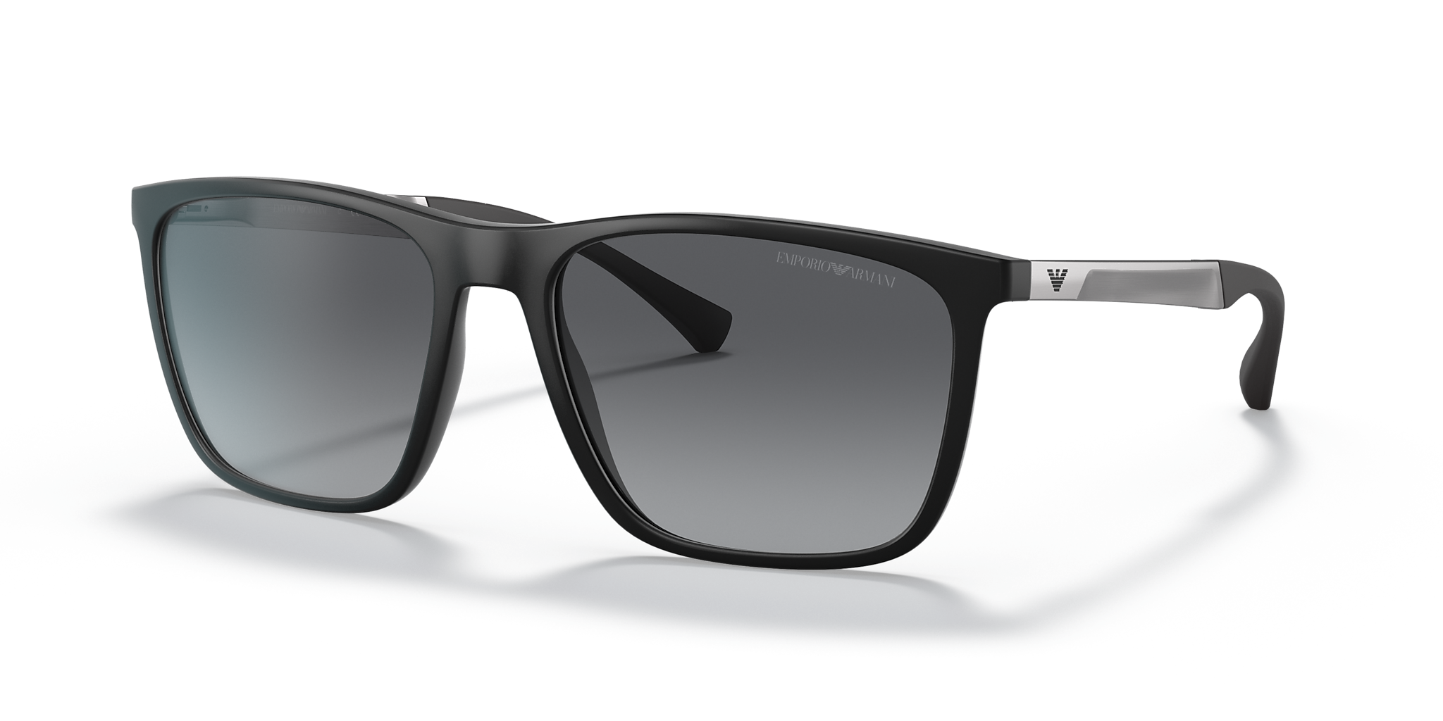 EMPORIO ARMANI SUNGLASSES - EA4150 5001T3 59 - Matte Black