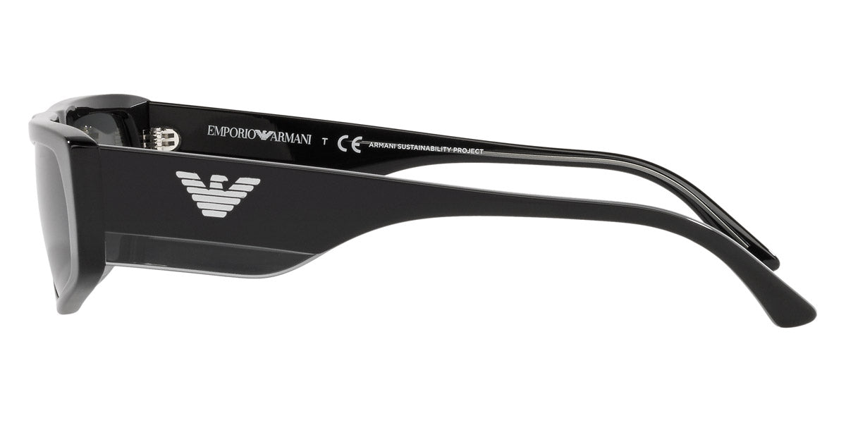EMPORIO ARMANI SUNGLASSES - EA4168 507587 56 - Black