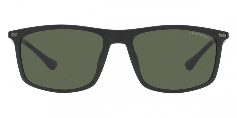 EMPORIO ARMANI SUNGLASSES - EA4171U 501771 57 - Shiny Black