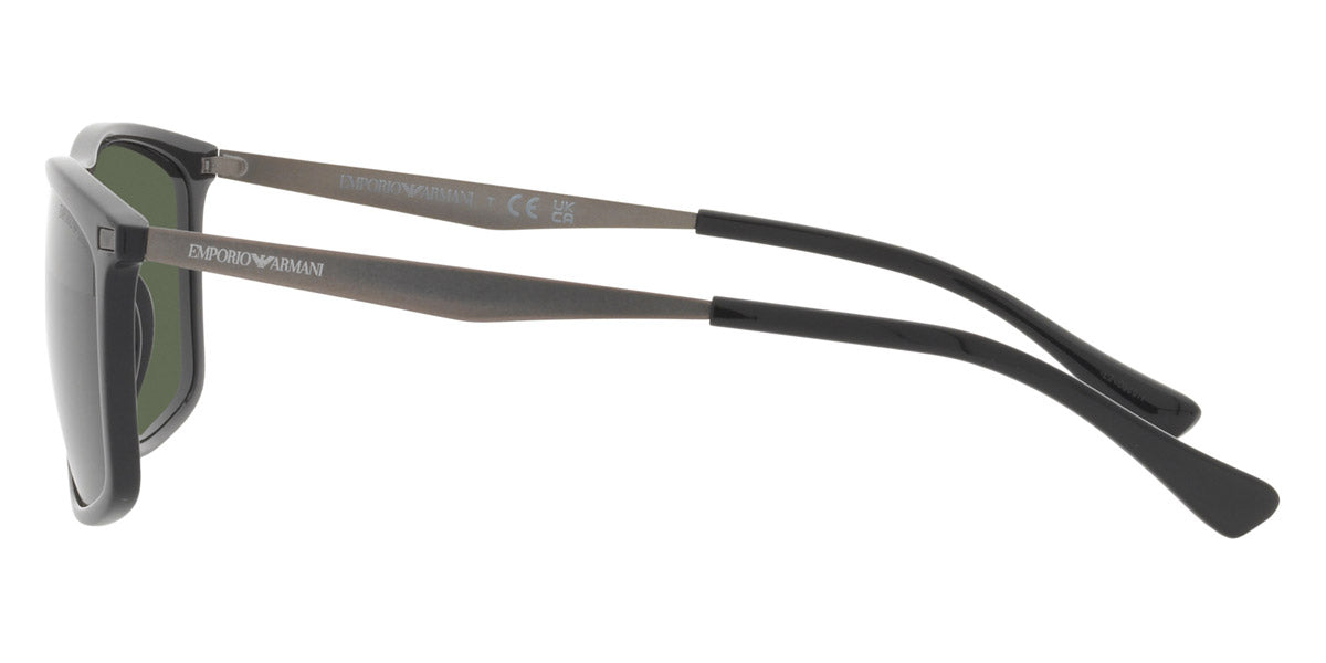 EMPORIO ARMANI SUNGLASSES - EA4171U 501771 57 - Shiny Black