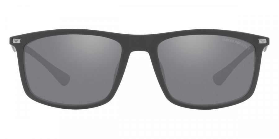 EMPORIO ARMANI SUNGLASSES - EA4171U 54376G 57 - Matte Gray