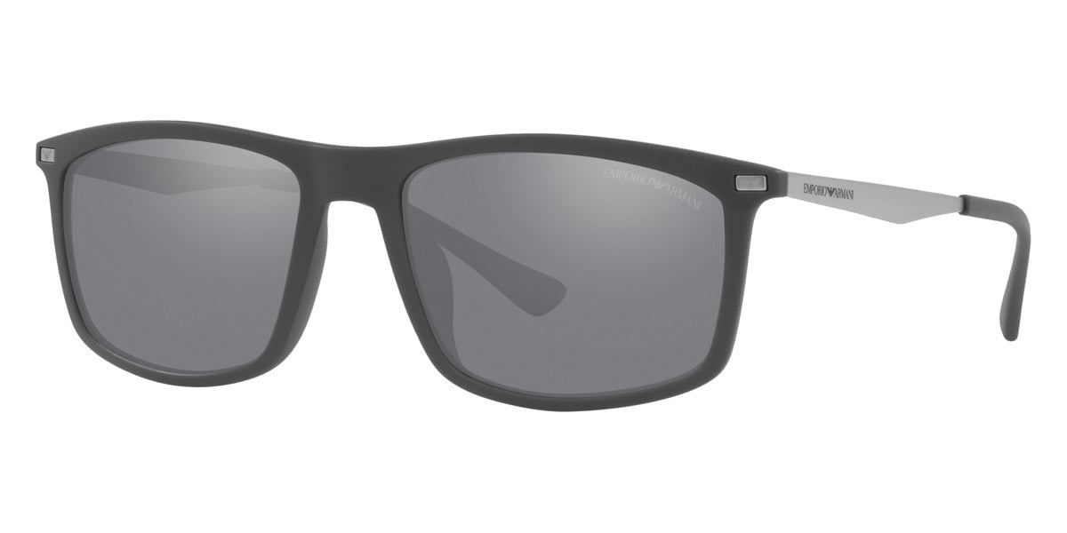 EMPORIO ARMANI SUNGLASSES - EA4171U 54376G 57 - Matte Gray