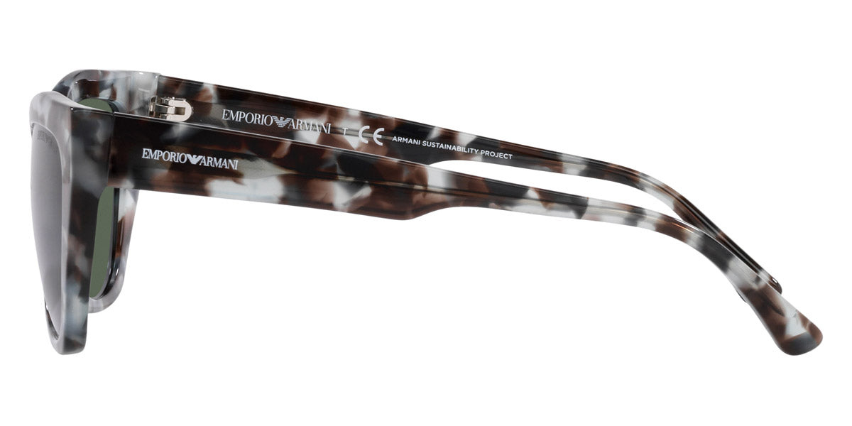 EMPORIO ARMANI SUNGLASSES - EA4176 509771 54 - Shiny Blue Havana