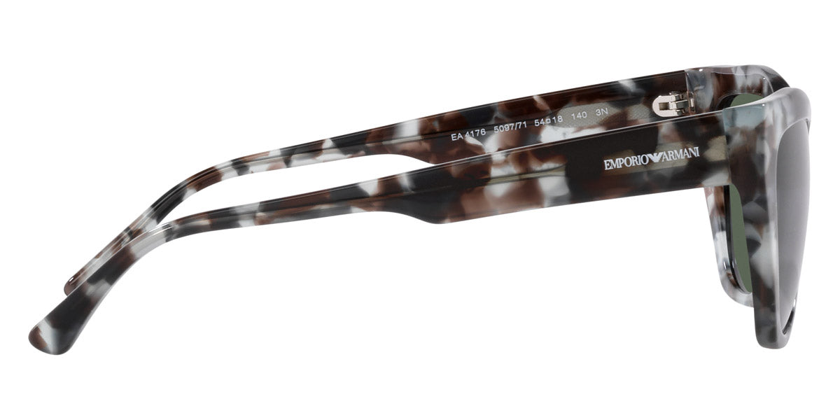 EMPORIO ARMANI SUNGLASSES - EA4176 509771 54 - Shiny Blue Havana