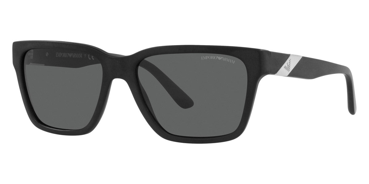 EMPORIO ARMANI SUNGLASSES - EA4177 589887 57 - Matte Black